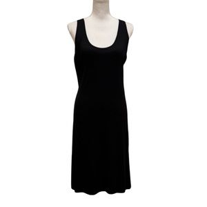 NWT Matti Mamane Black Tank Mini Dress. Large